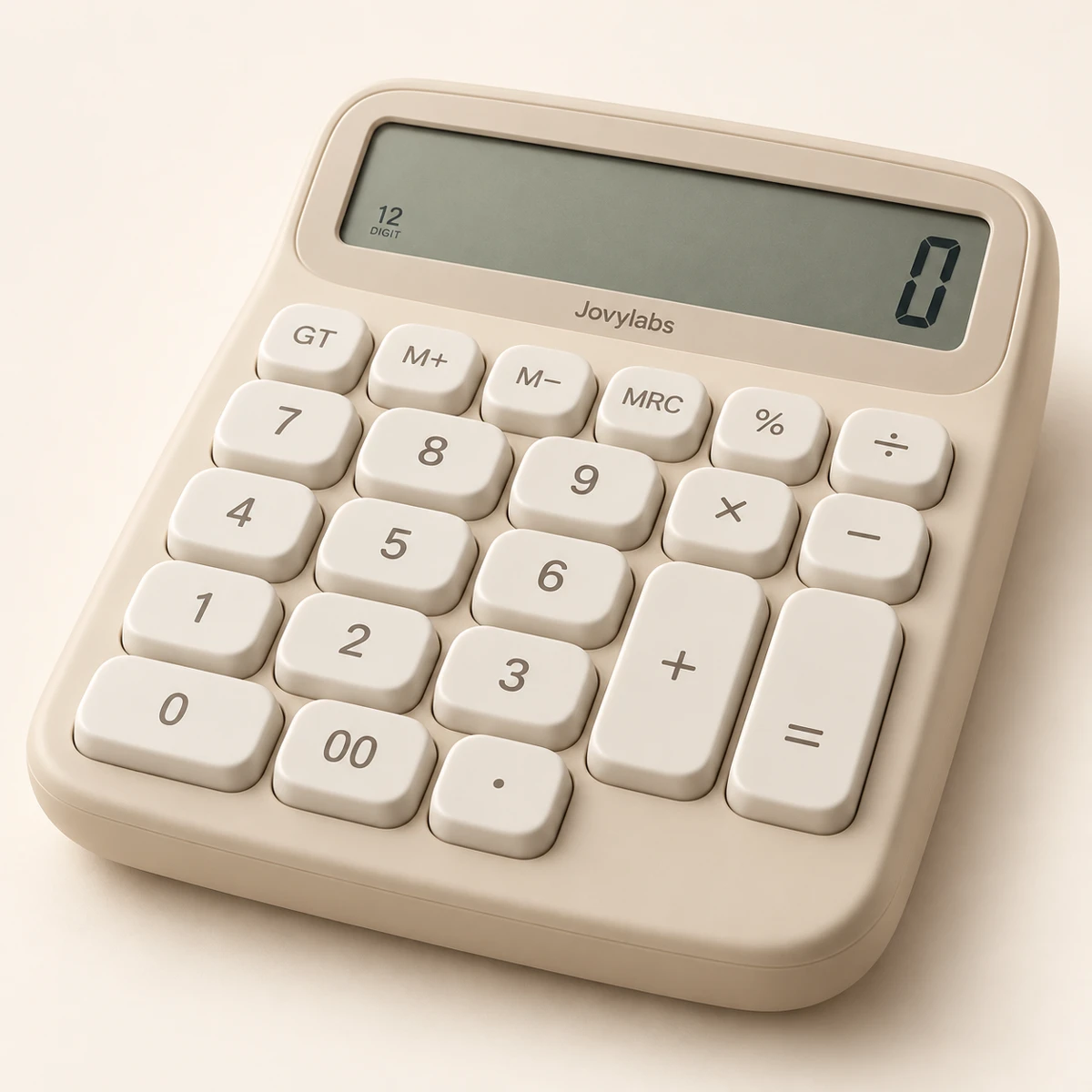 Forma Studio Calculator in Almond