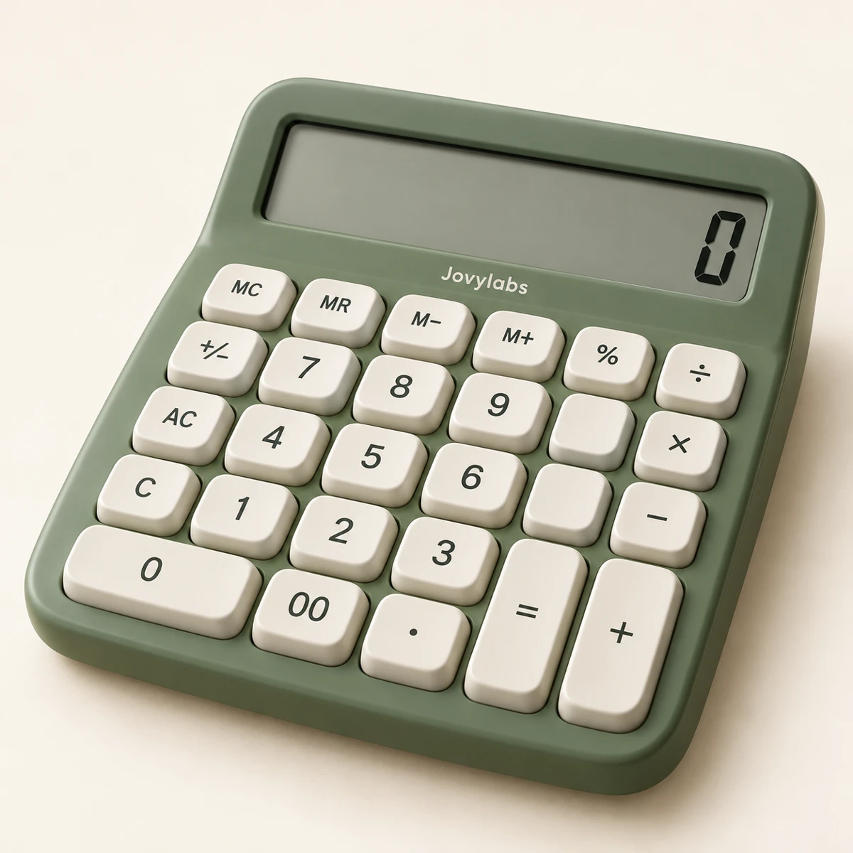 Fern Studio Calculator in Fern green