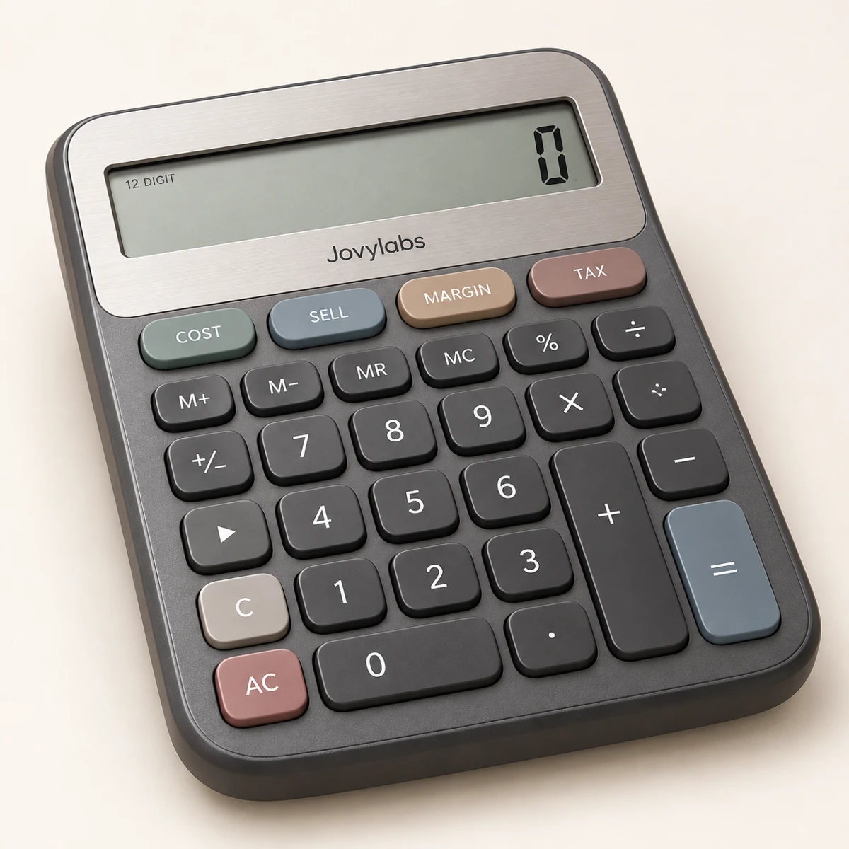 Balance Business Calculator in Graphite