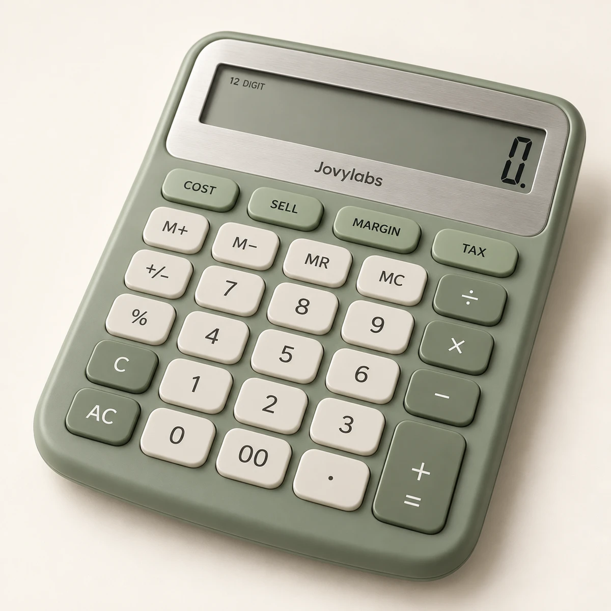 Margin Business Calculator in Sage green