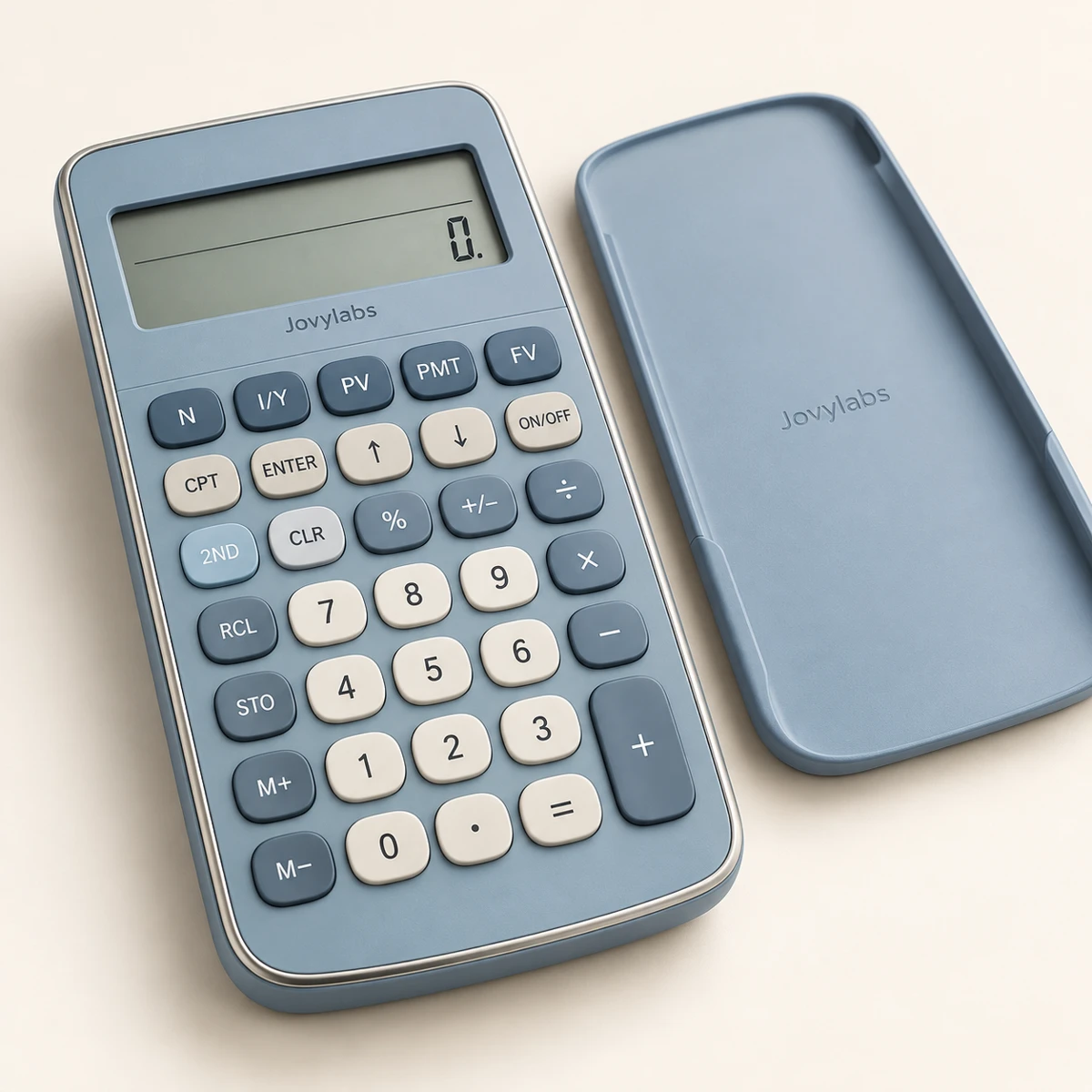 Horizon Financial Calculator in Mist blue