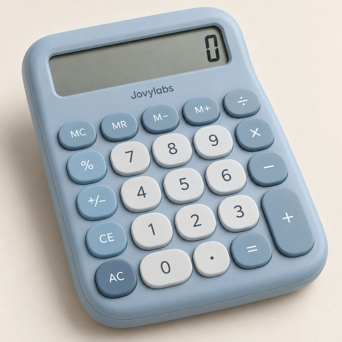 Cloud Pocket Calculator in Cloud blue