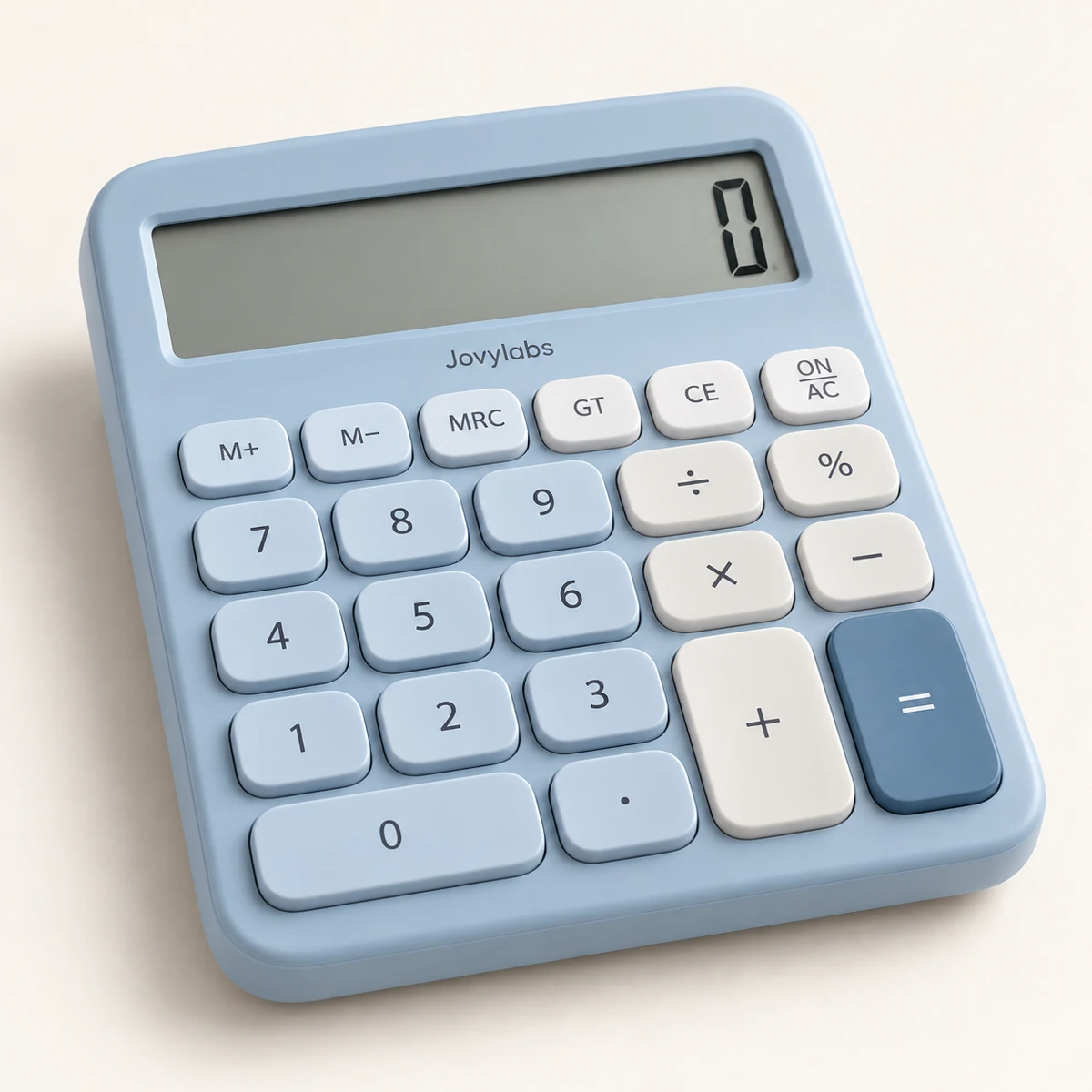 Mist Desktop Calculator in Mist blue